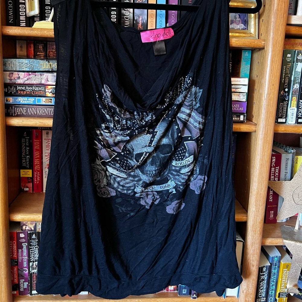 Black Rock N Roll Tank Top​